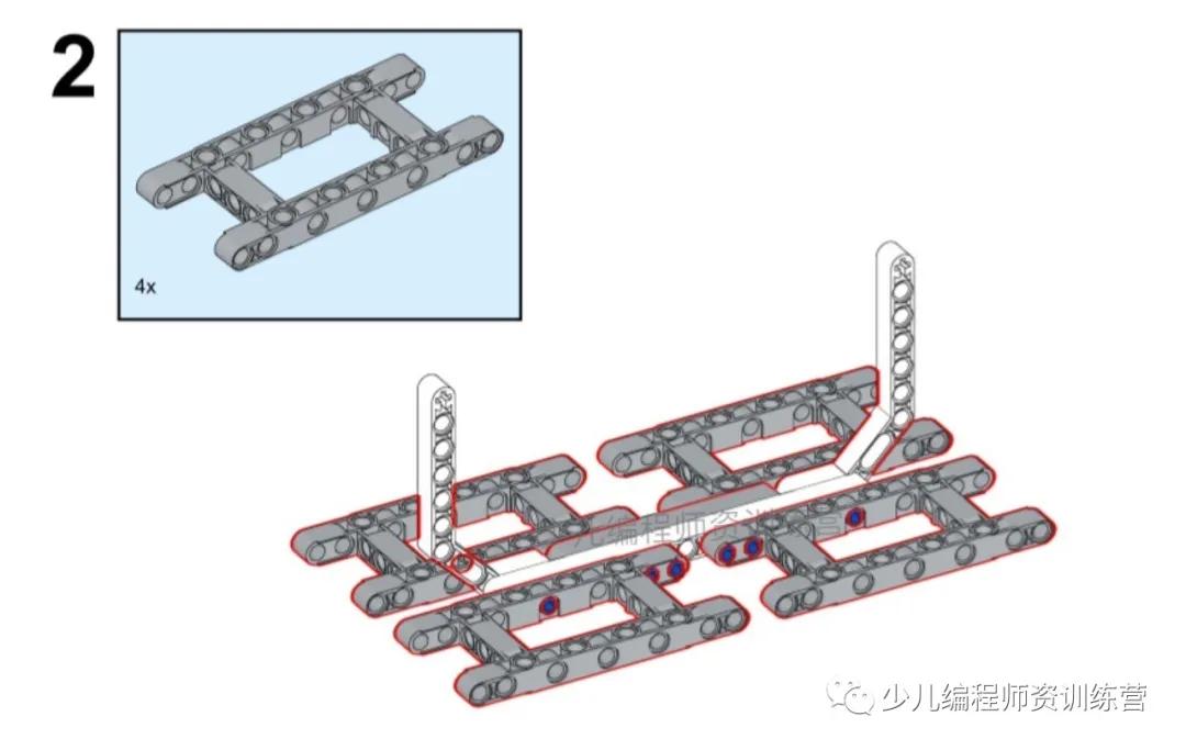 ev3自动洗手液搭建图纸,ev3自动喷洒机器人