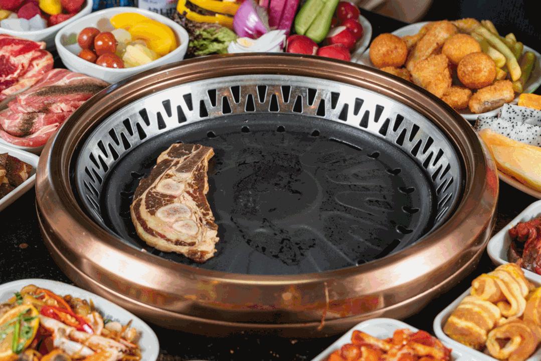 和平大悦城池袋自助烤肉,和平大悦城美食推荐自助烤肉