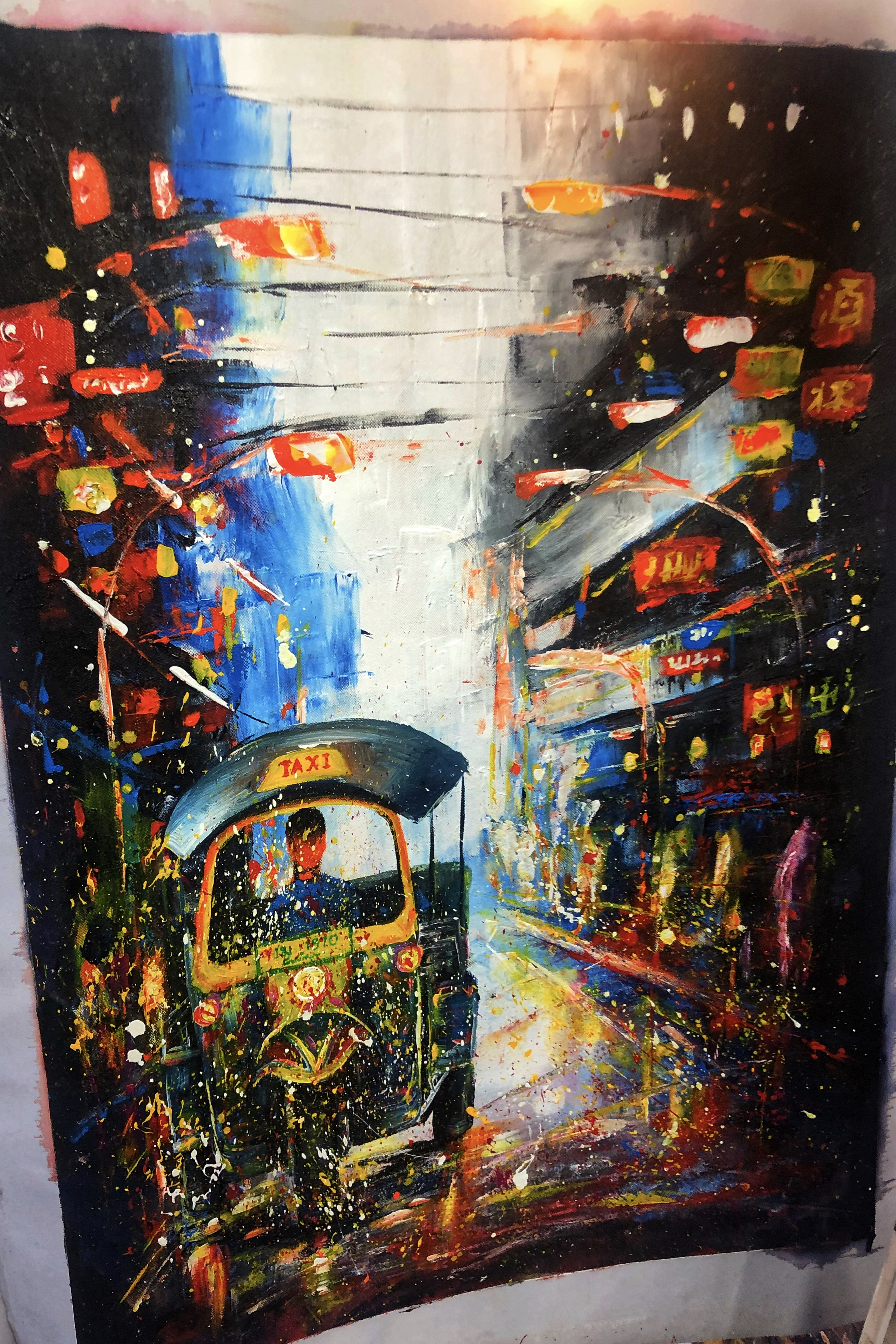 神奇泰国游,清迈古城温暖的风景