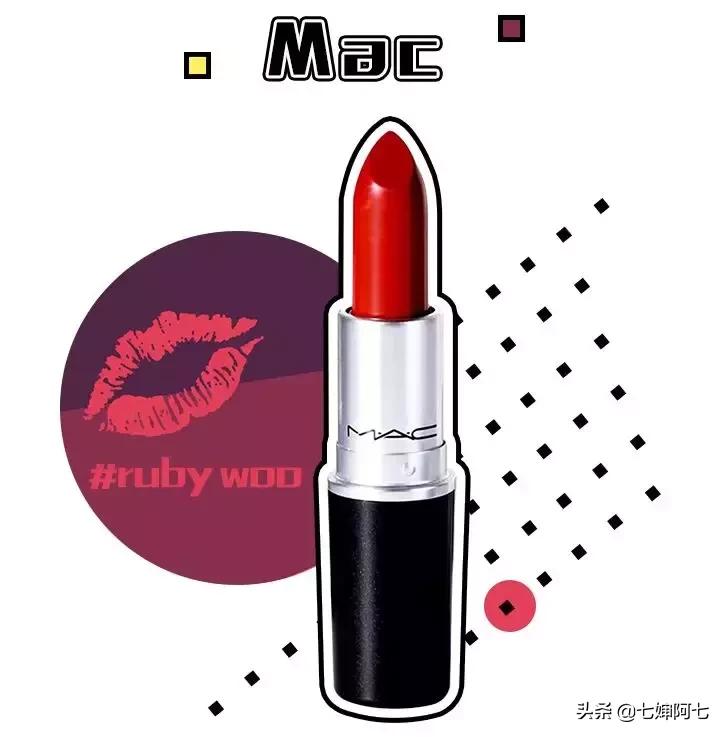 唇色深显白口红色号推荐黄皮大牌,2022mac口红推荐黄皮显白