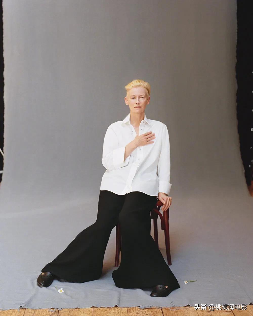 蒂尔达斯文顿1986写真,古一法师扮演者蒂尔达斯文顿写真