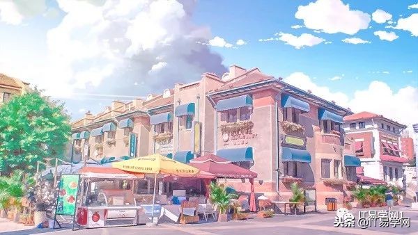 ps日本动漫风格图片,ps日本动漫风