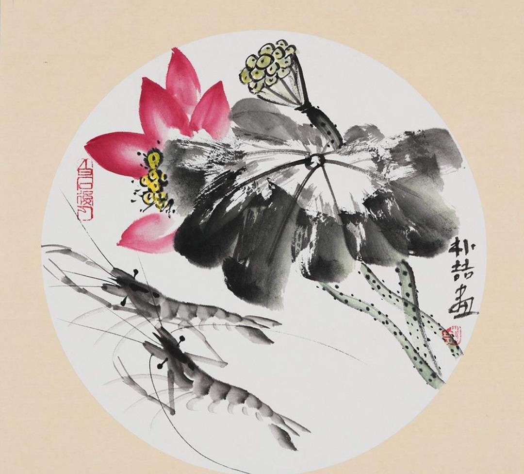 大师齐白石的一生的美术作品集,一代宗师齐白石珍贵作画记录