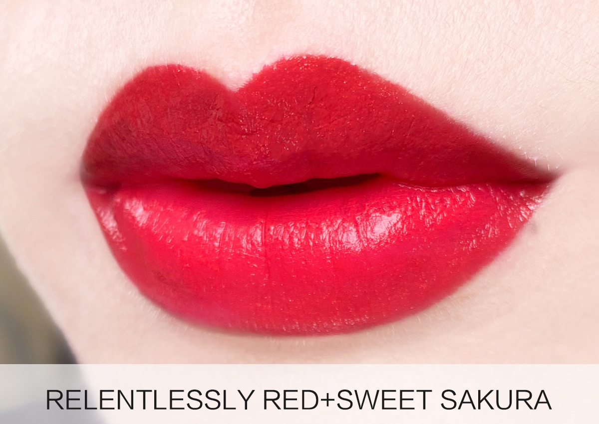 mac口红试色合集,mac口红真人试色