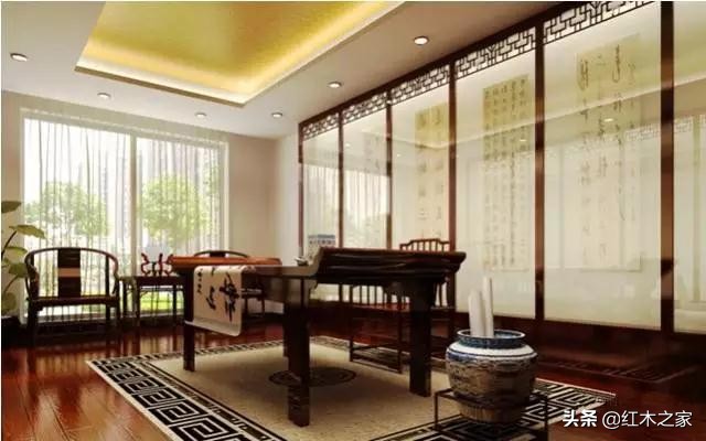 红木家具中的美学,红木家具精美之美