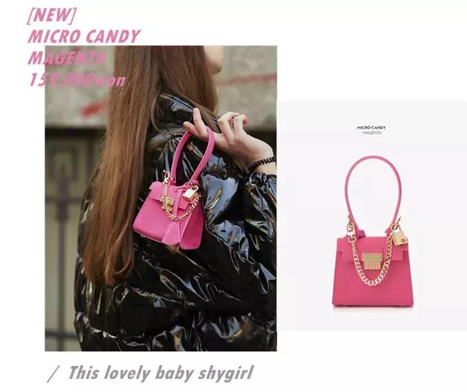 高颜小众实*霸力**屏INS？请收下这份私藏包履清单。