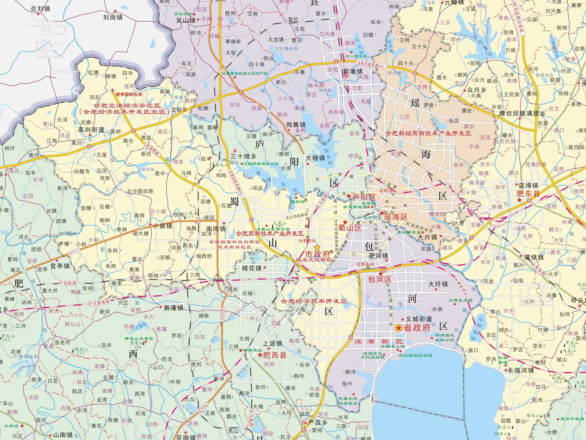 合肥庐阳有发展吗,合肥庐阳北部中心崛起