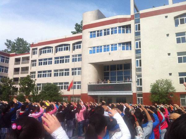 有一种精神叫奋斗,有一种力量叫坚持!蚌埠三实小全“新”出击