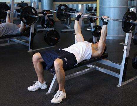 如何锻炼胸肌使胸肌增大,胸部下垂躺在床上如何练胸肌