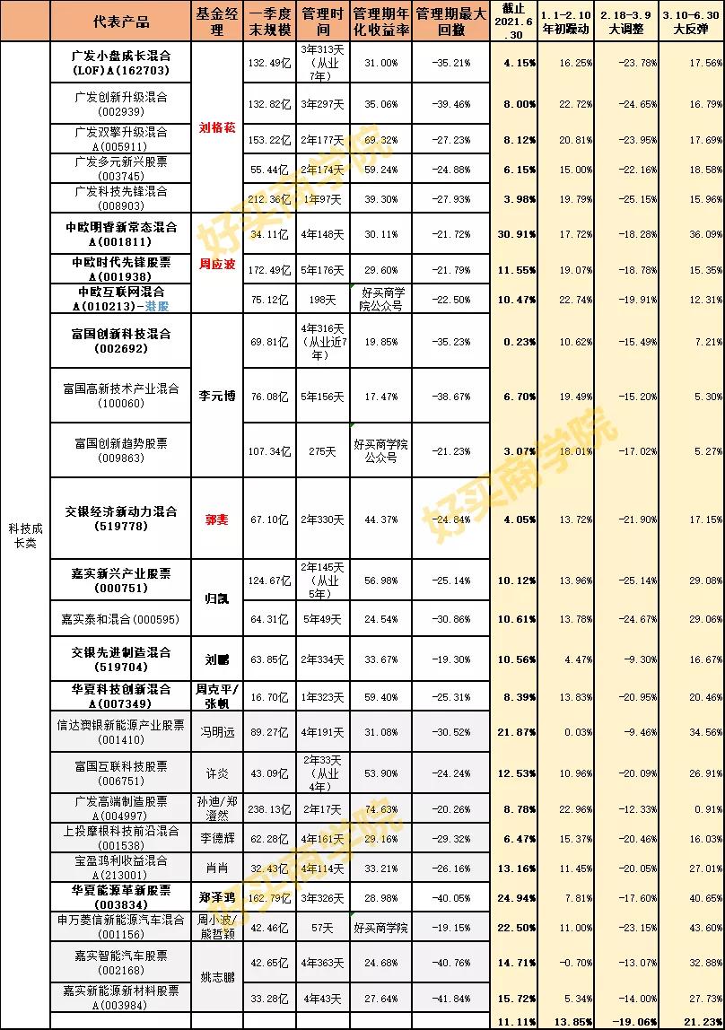 34股+30债的2021年上半年复盘：排行榜上的基金，要不要追？