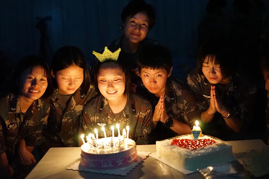 有哪些女兵,真实的女兵是谁