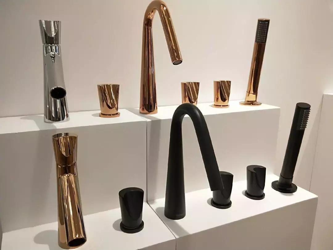 色“诱上海厨卫展！科勒、高斯...谁最出色