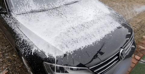 自己小区洗车的正确方法,个人洗车全攻略