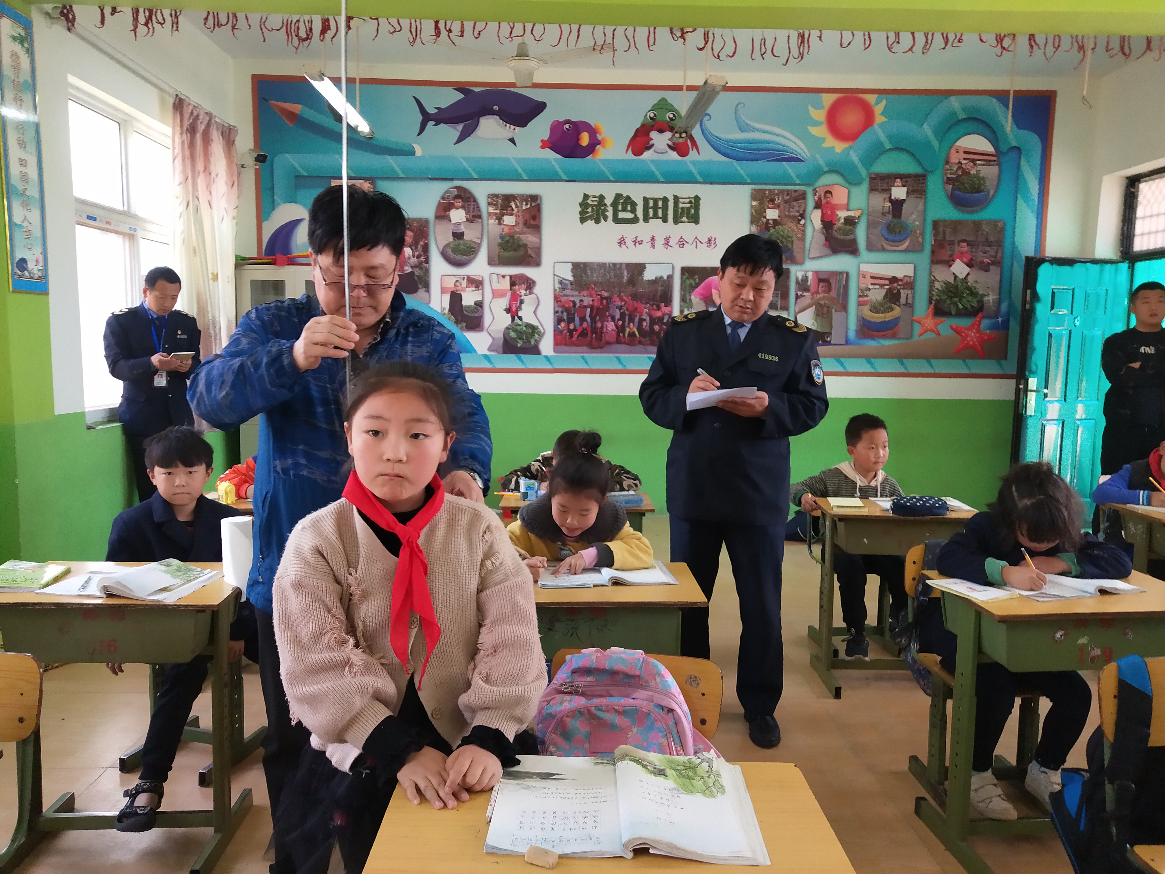 打好组合拳，济源这所学校不让一个“小眼镜”进入校园