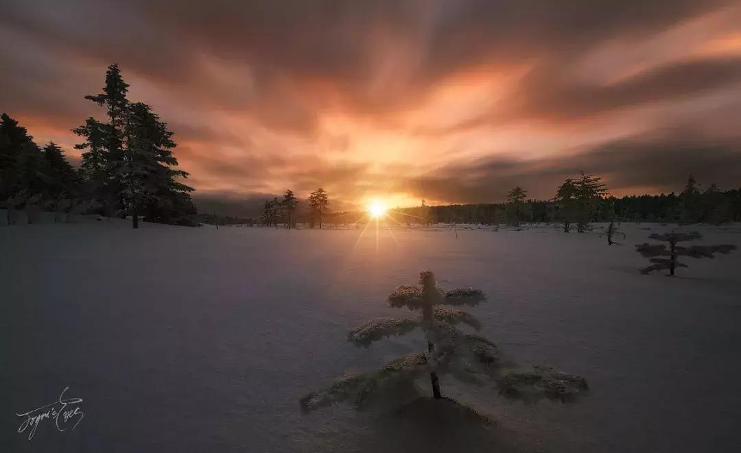 冰雪拍摄技巧和注意事项,冰天雪地雪景摄影技巧大全