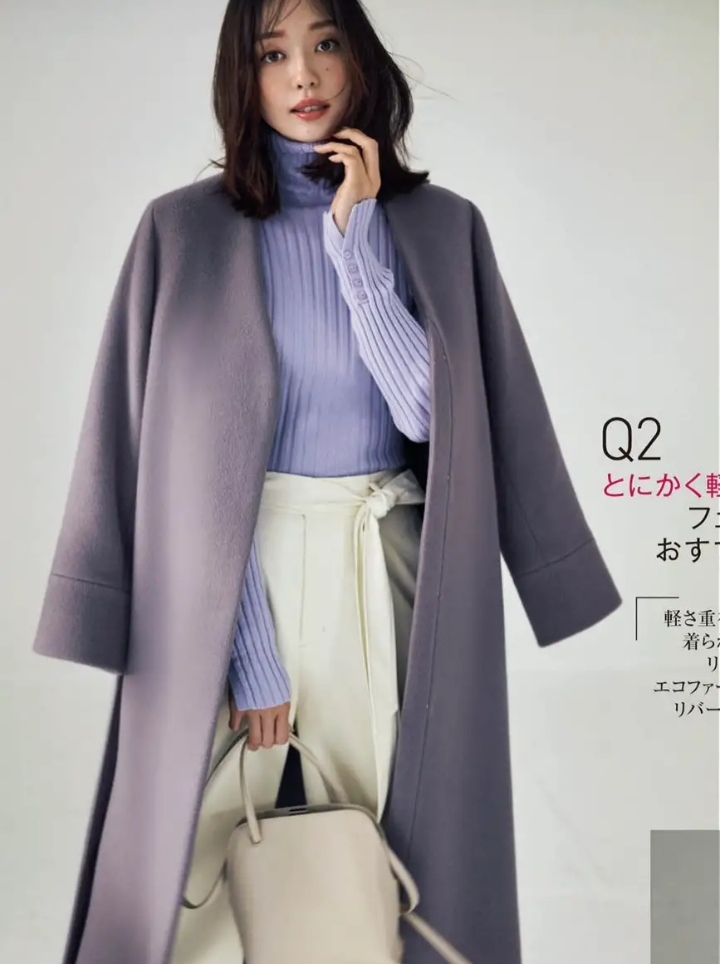 日系杂志风穿搭合集,日系风穿搭精致又百搭休闲又气质