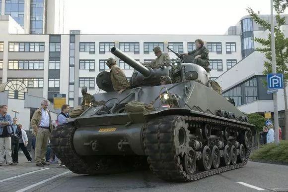 二战最后一型m4坦克,二战优秀轻型坦克