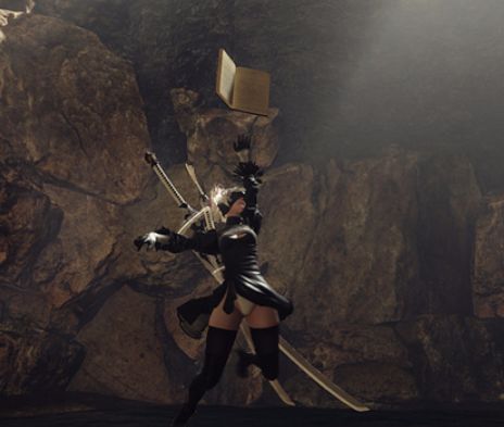 让人心甘情愿被“骗”400元的游戏，绝不只有2B小姐姐的*裤底**（上）