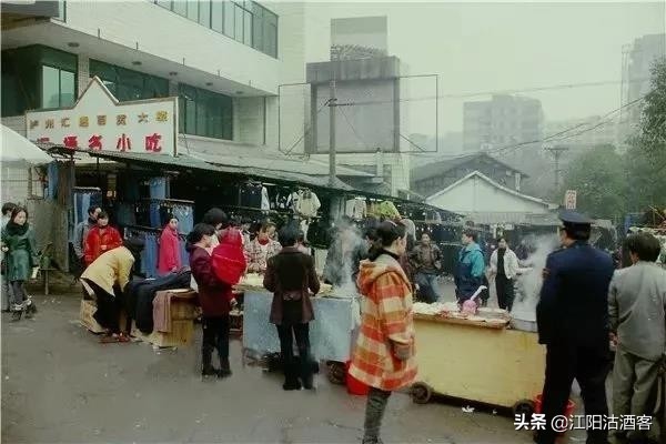 泸州几大商圈,泸州最早商业步行街