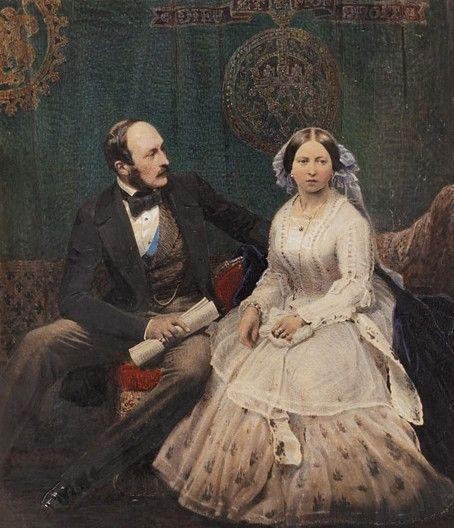 维多利亚女王佩戴的珠宝,维多利亚时期手链