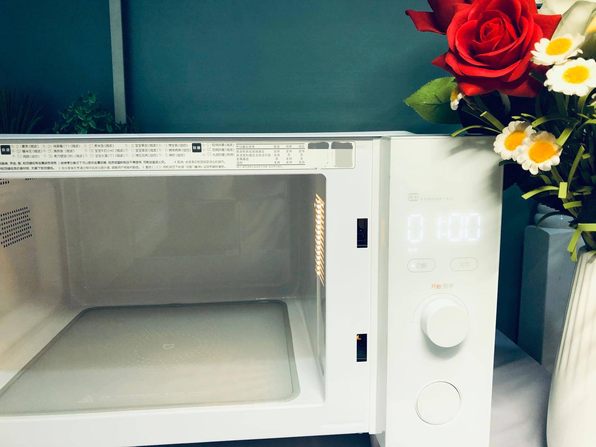 米家智能蒸烤一体机厨房放置,米家智能微烤一体机怎么烤蛋挞