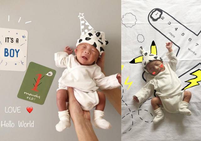 怎样给婴儿拍摄满月照,给宝宝拍摄满月照注意事项