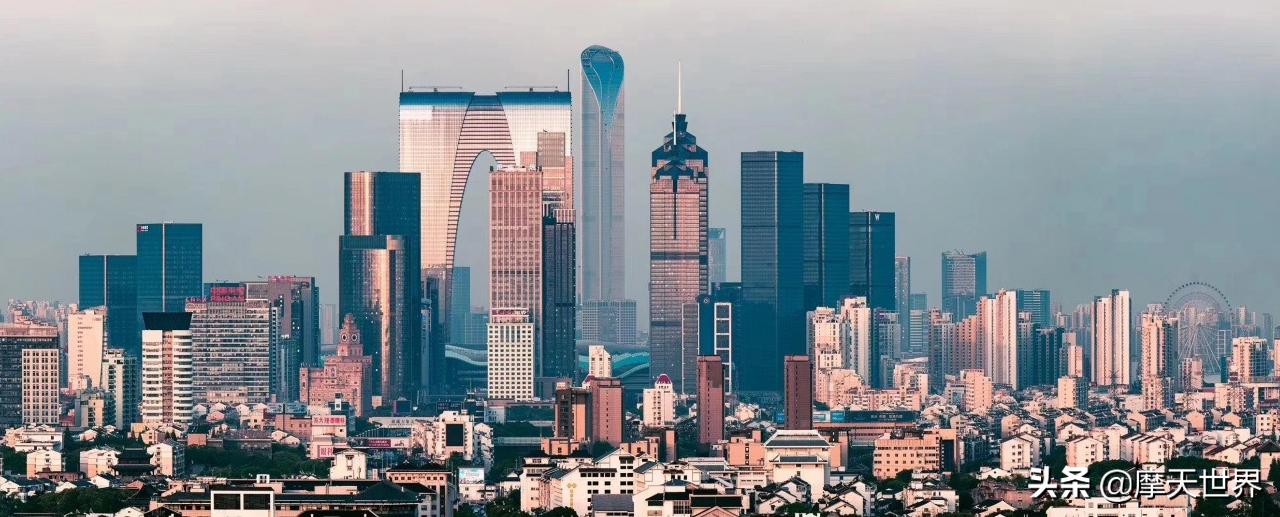 中国top20城市天际线排名评论,中国top50城市天际线排名外网评论