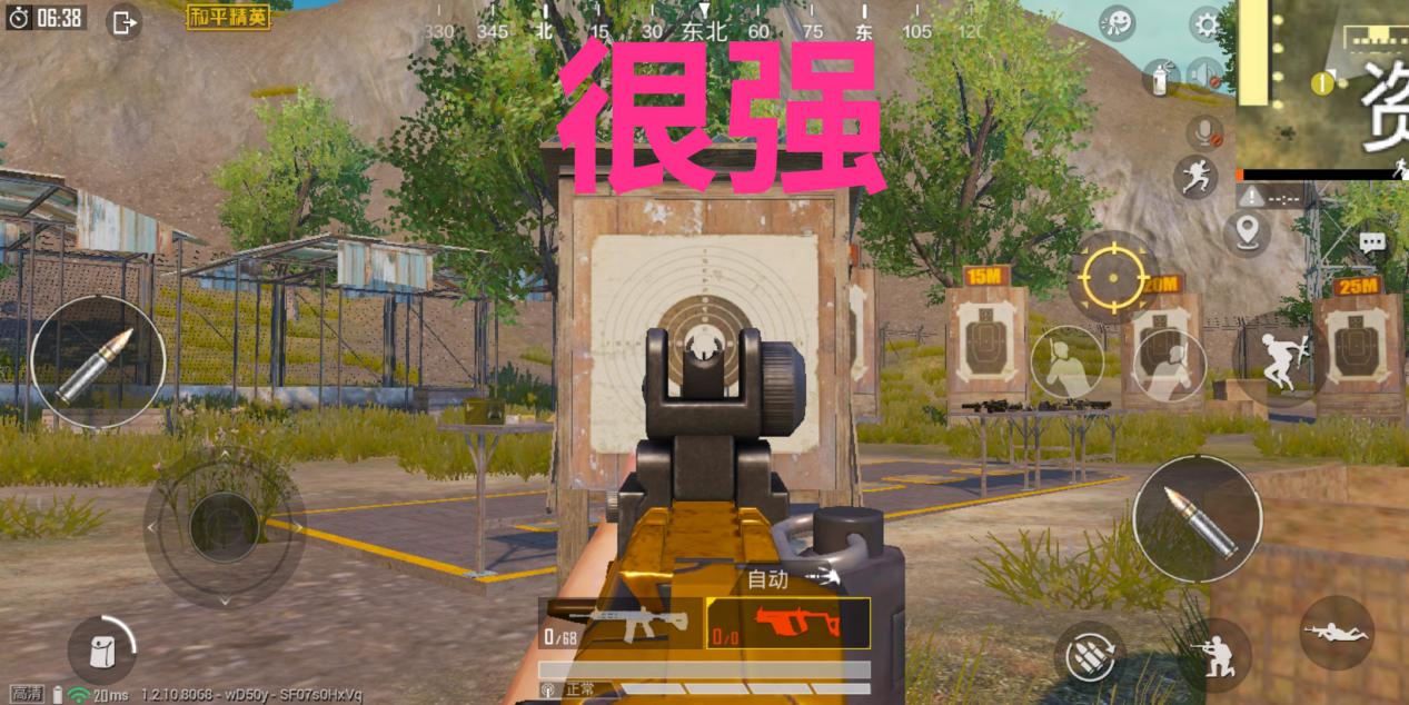 机瞄最好用的是谁？M4一般，AK不错，而它好用到无法反驳