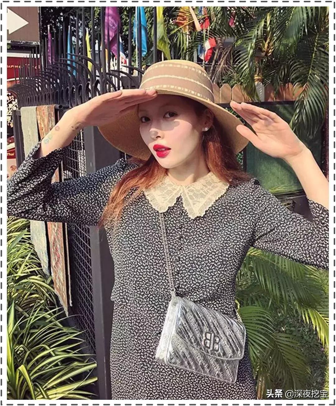 泫雅同款圆形包,泫雅喜欢的平价品牌