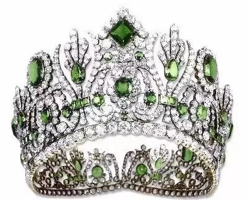 绿松石皇冠,皇后皇冠绿松石