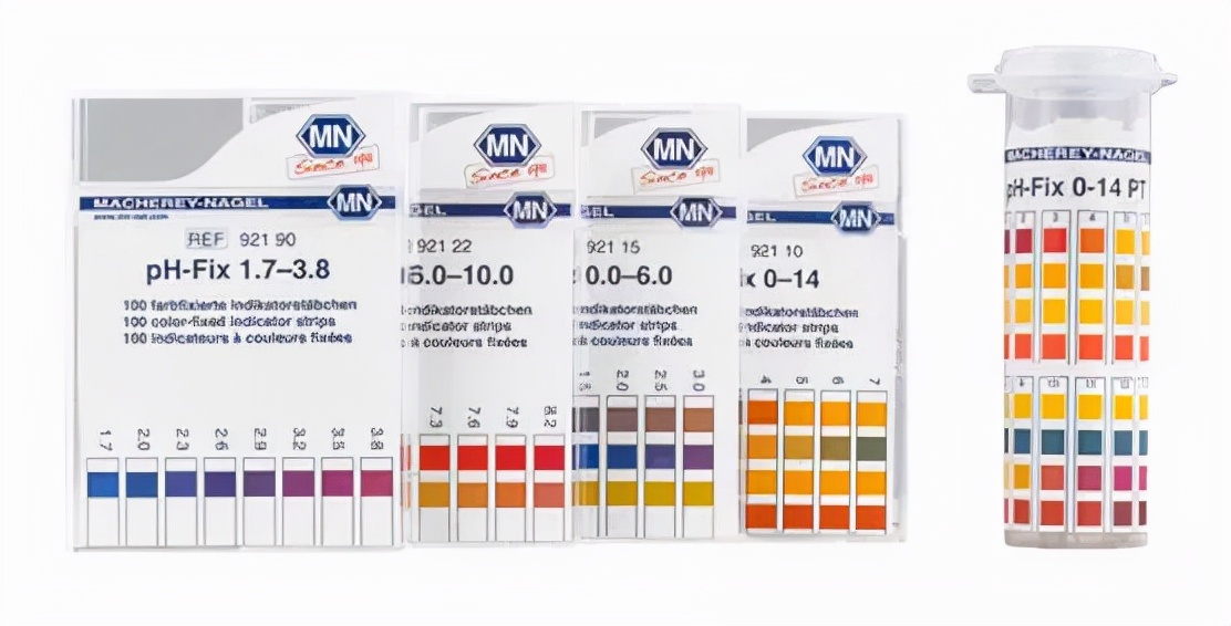 西脉科司ZIMEX｜德国MN，pH-Fix系列pH测试条
