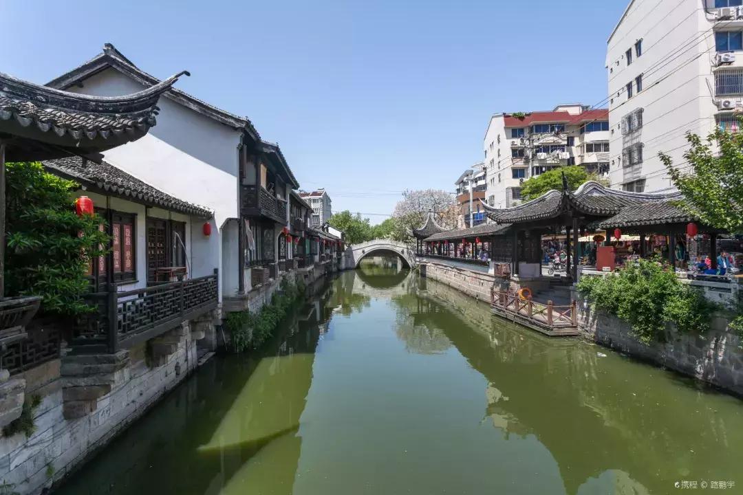 上海一日游古镇最佳路线免费景点,上海朱家角古镇坐地铁怎么去