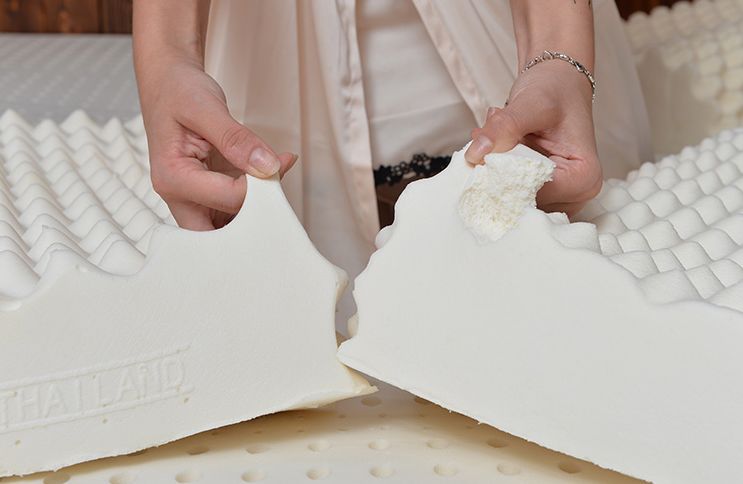 为什么泰国乳胶枕头这么便宜,泰国oyasumy天然乳胶枕头