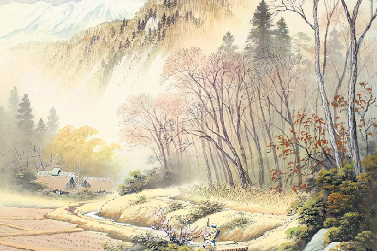 过故人庄与游山西村相比,过故人庄和游山西村分不清