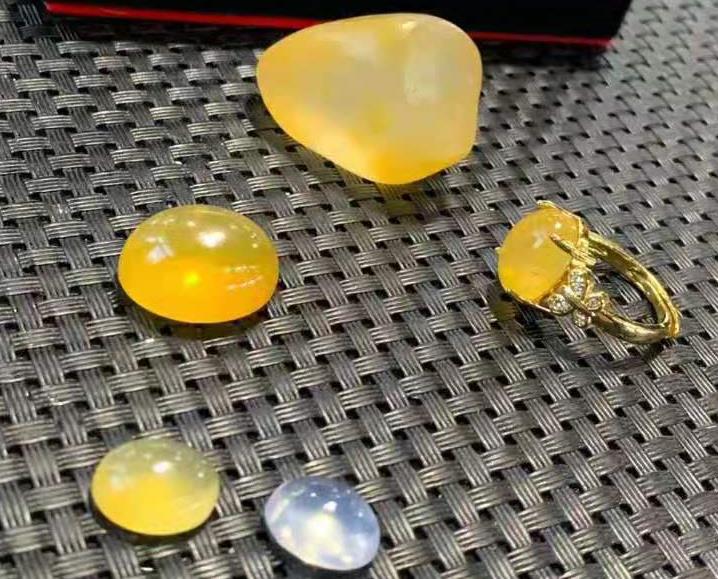 蓝宝石光戒面,宝石光戒面图片