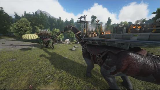 steam方舟生存进化最新,方舟生存进化三大霸主