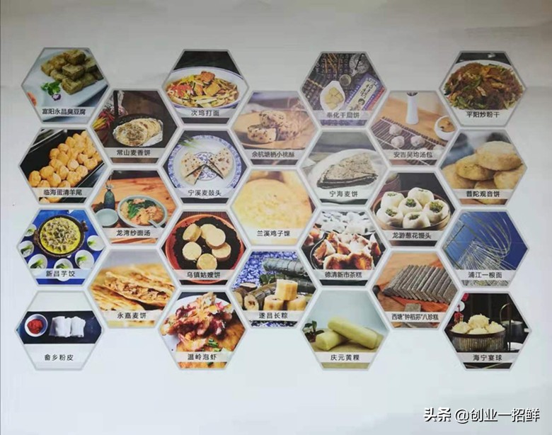全国特色小吃创业项目推荐,创业致富小项目特色小吃