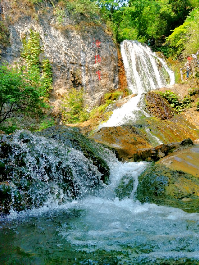 最美乡村风景山沟沟,河南必去的深山最美古村落