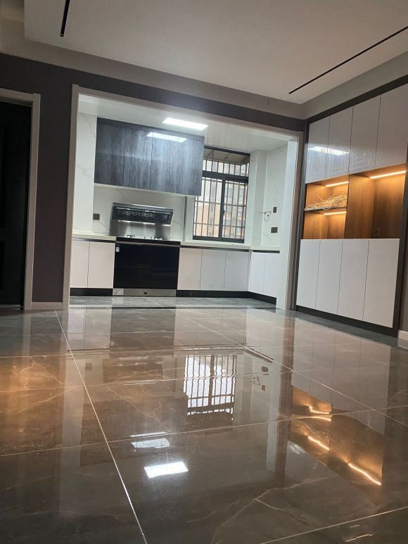 实木多层柜子多少钱一平方合适,历时三个月终于硬装全部完成