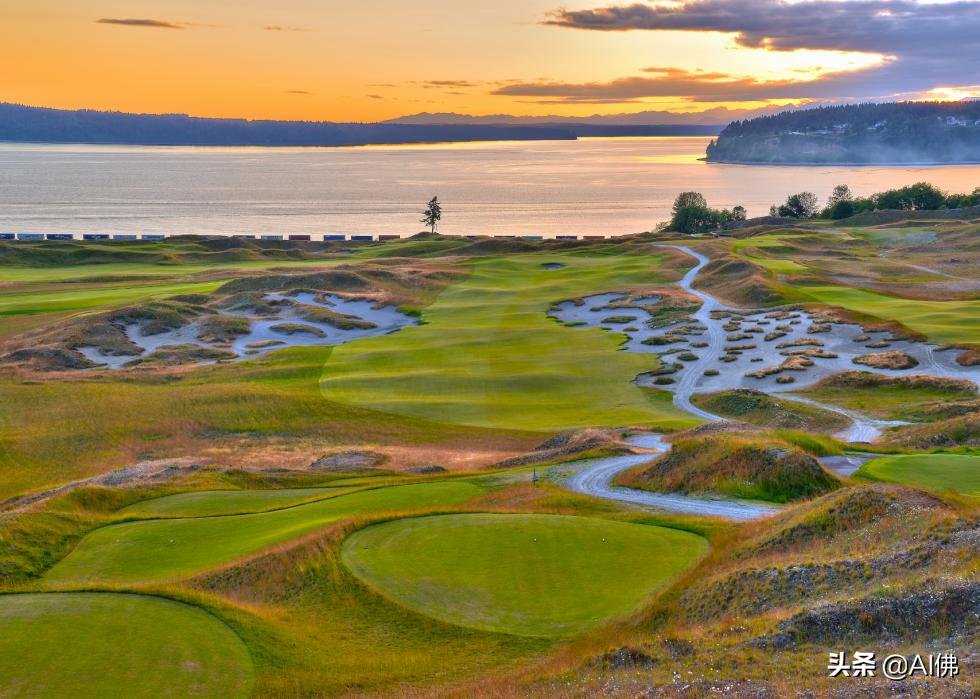 美国哪几个州适合打高尔夫,美国加州最著名的高尔夫球场