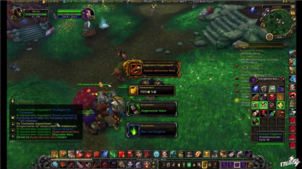 魔兽橙装和紫装哪个利害,魔兽世界蓝装