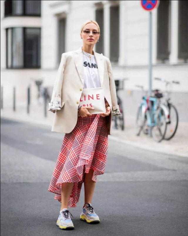 秋季英伦风西装外套,棉麻西装外套女秋季新款