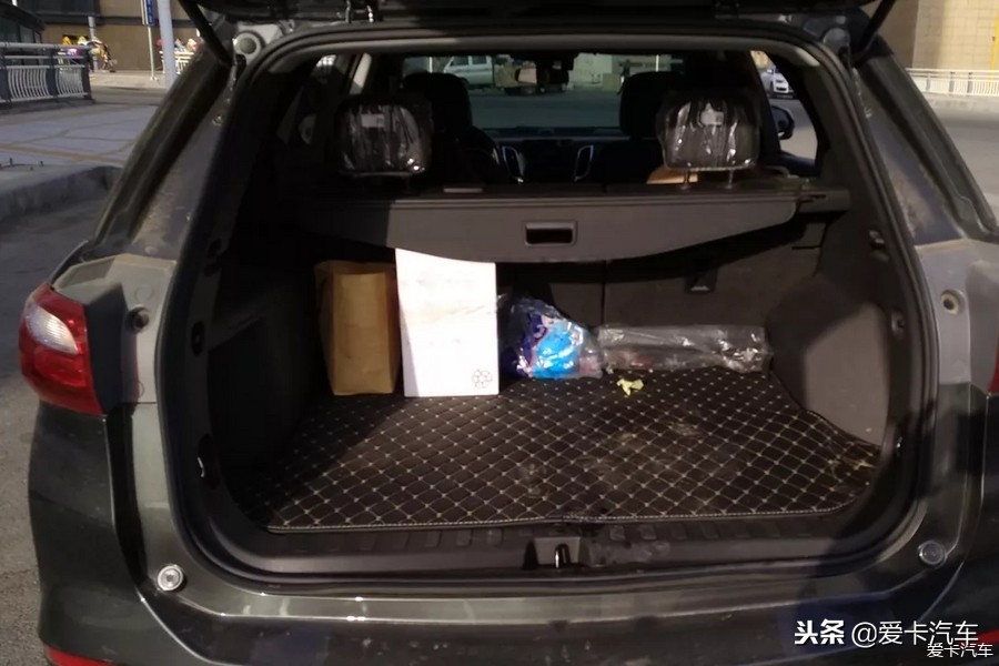 535T驭界探界者提车用车