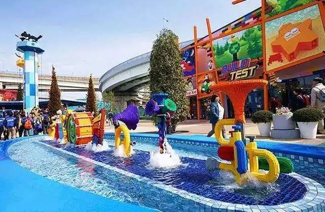 带孩子去乐高的乐园,乐高乐园必玩项目