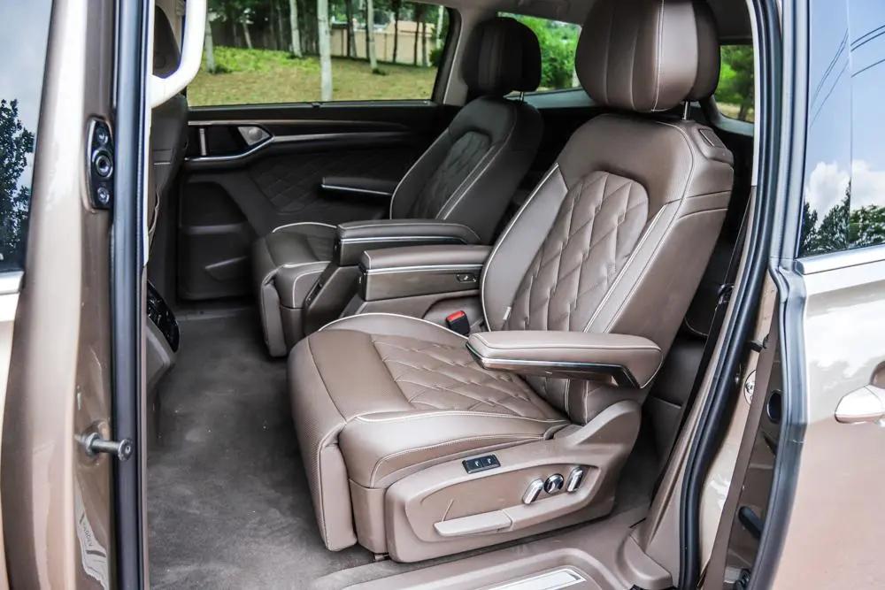 诚意之作试驾新款上汽大众威然,最新款的上汽大众威然mpv