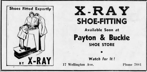 用X光脱毛、试鞋、选美，那些玩X光的勇士最后都怎样了？