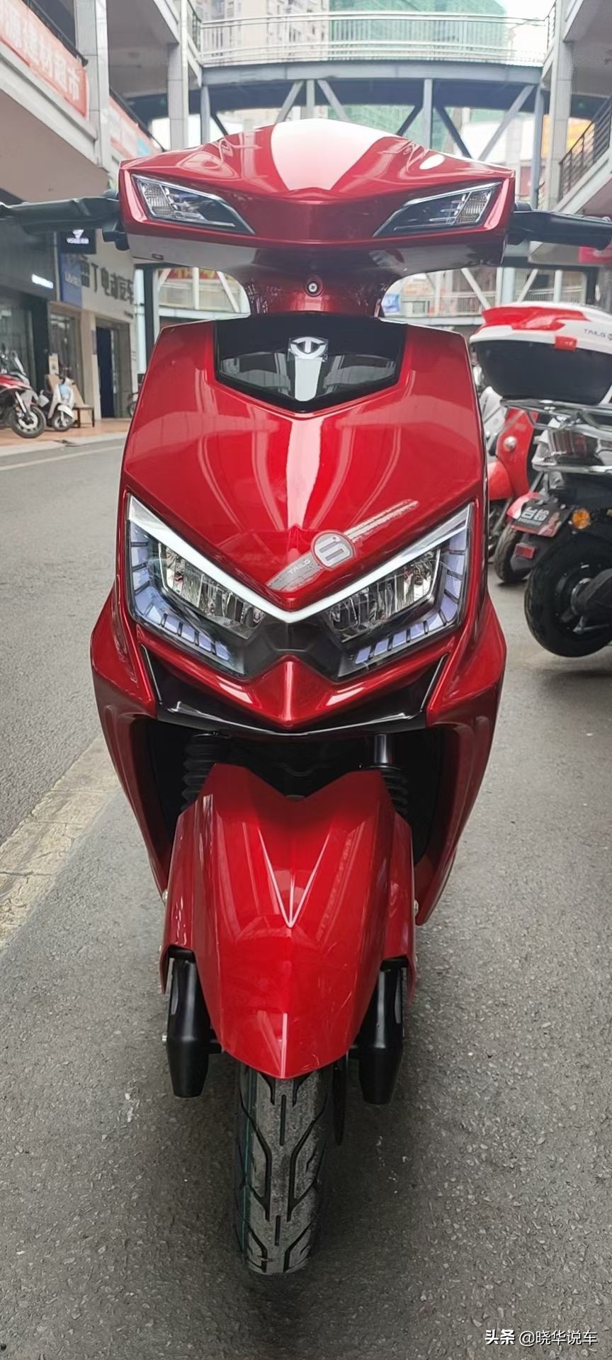 台铃新款72V电动车配6块32Ah天能电池，超大座桶，这价格贵吗？