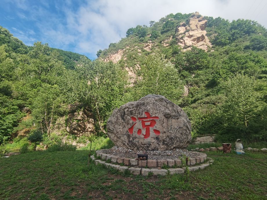 驼梁景区自驾游记,驼梁两日游游记