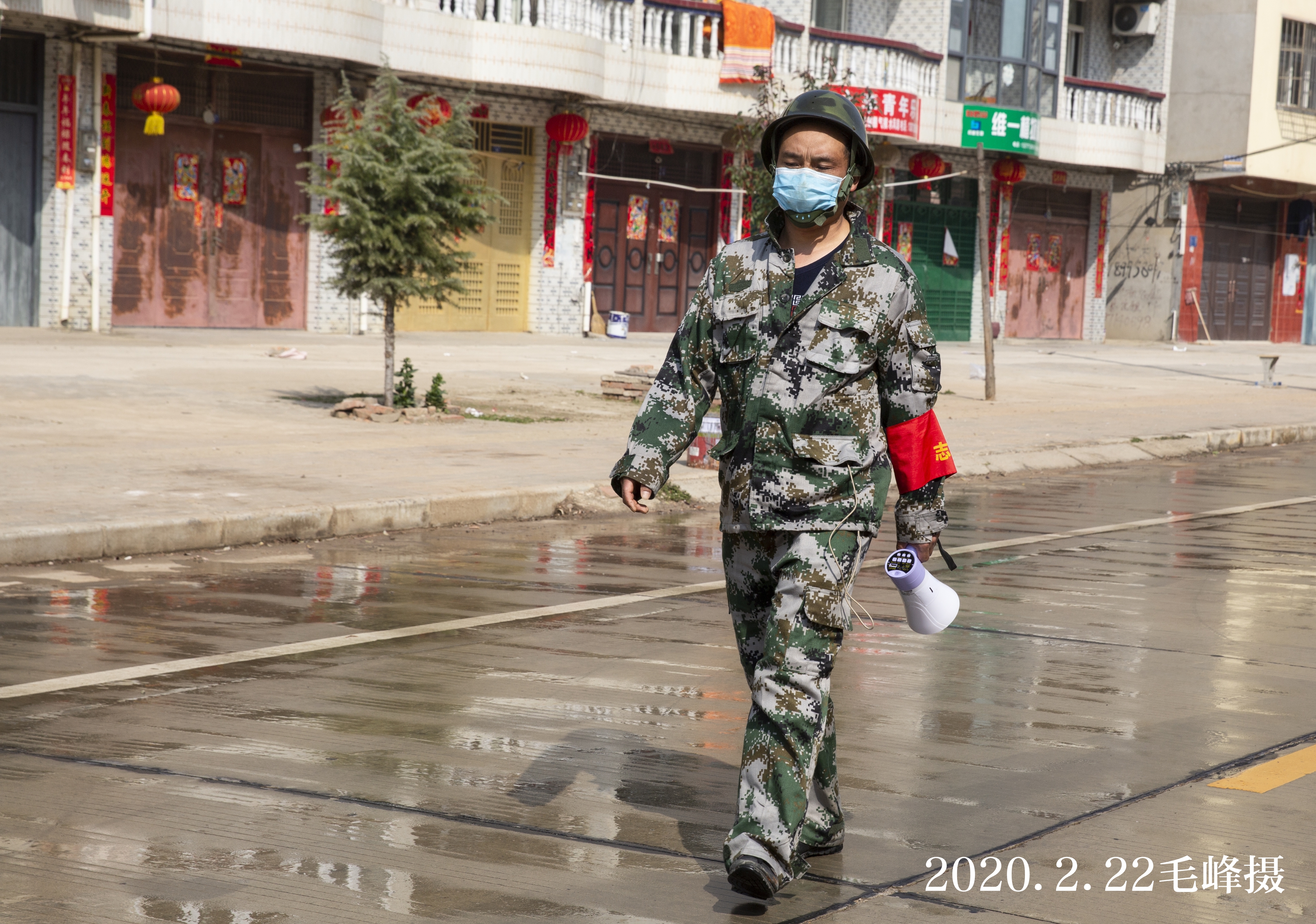 孝感封城第二十八天