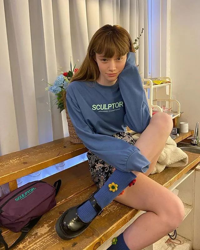 超好看的韩国原单卫衣,卫衣最新韩国款